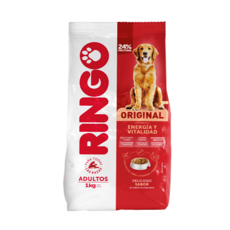 RINGO PERRARINA ADULTOS 500G X 20