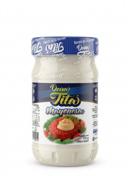 DOÑA TITA MAYONESA 175G X 24
