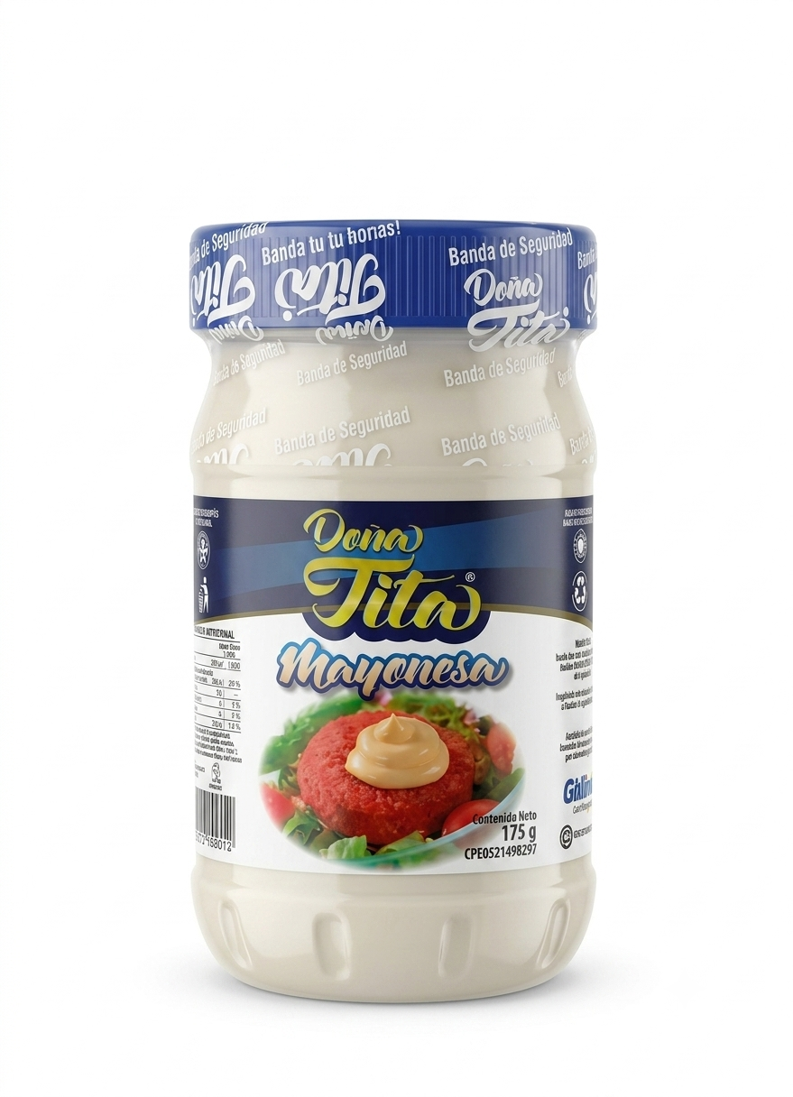DOÑA TITA MAYONESA 175G X 24