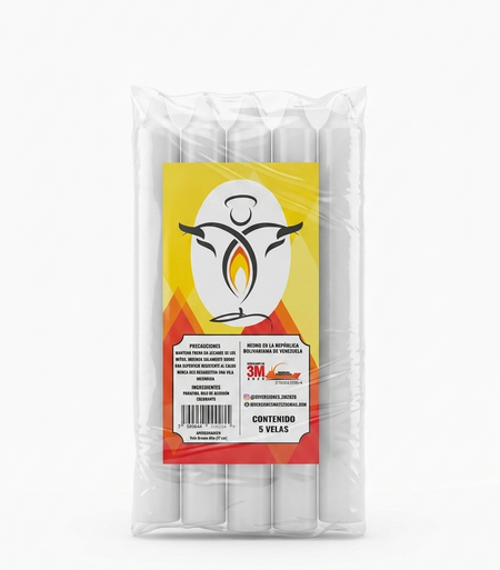 3M VELAS (5U) X 16
