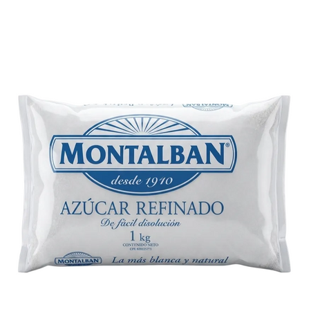 MONTALBAN AZUCAR 1KG X 20