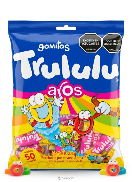 TRULULU GOMITAS (50U) X 1