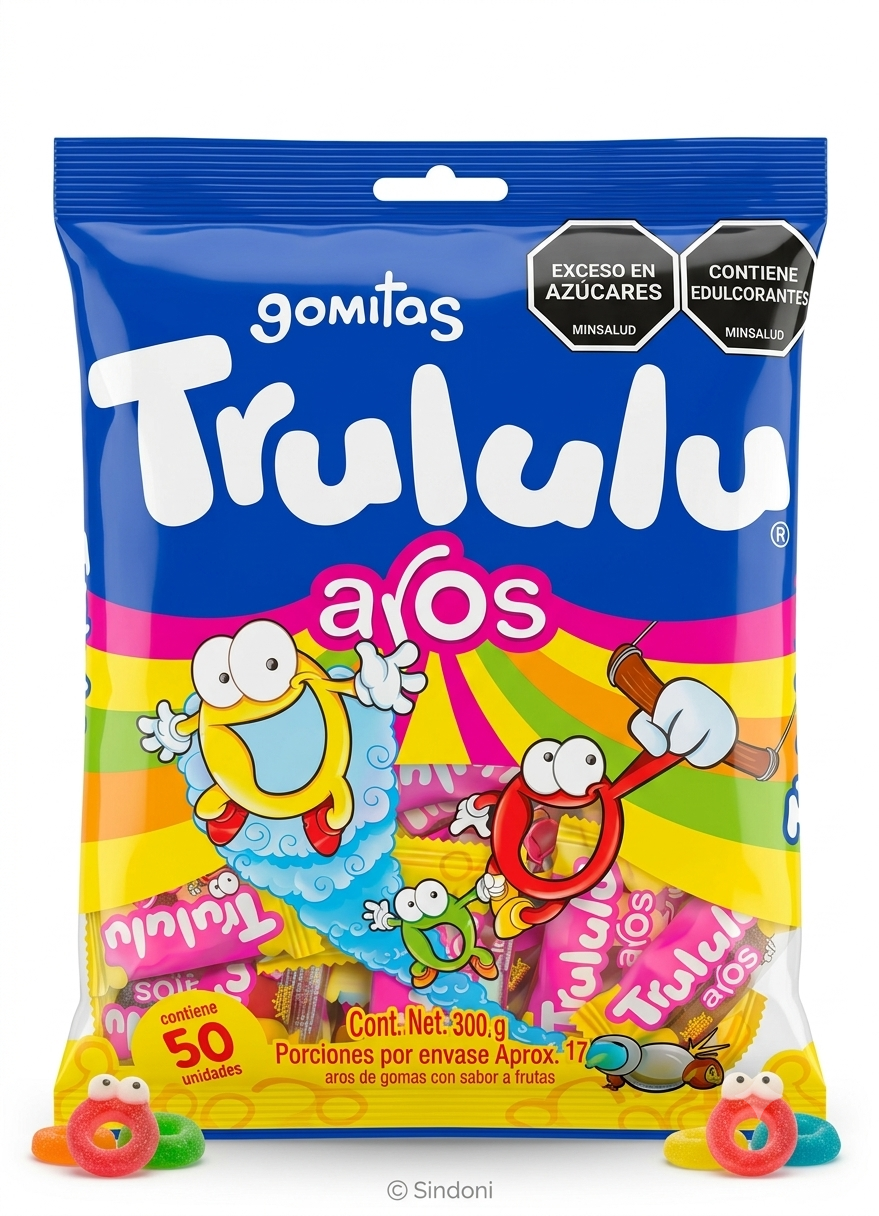 TRULULU GOMITAS (50U) X 1