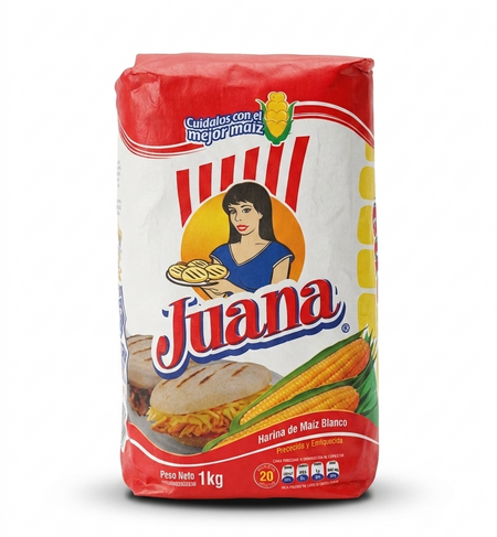 JUANA HARINA DE MAIZ 1KG X 20