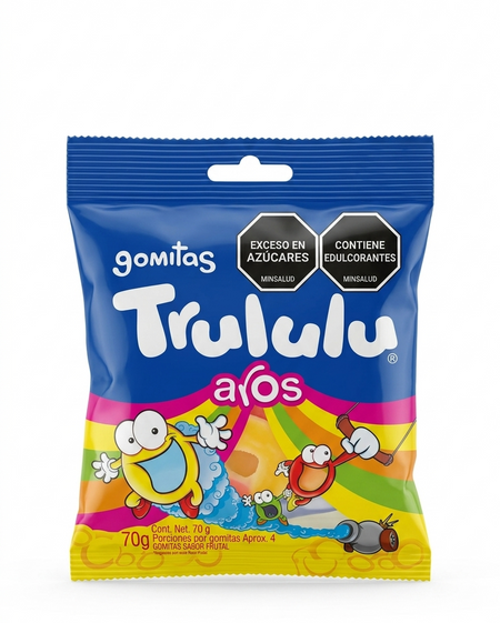 TRULULU GOMITAS 80G X 24
