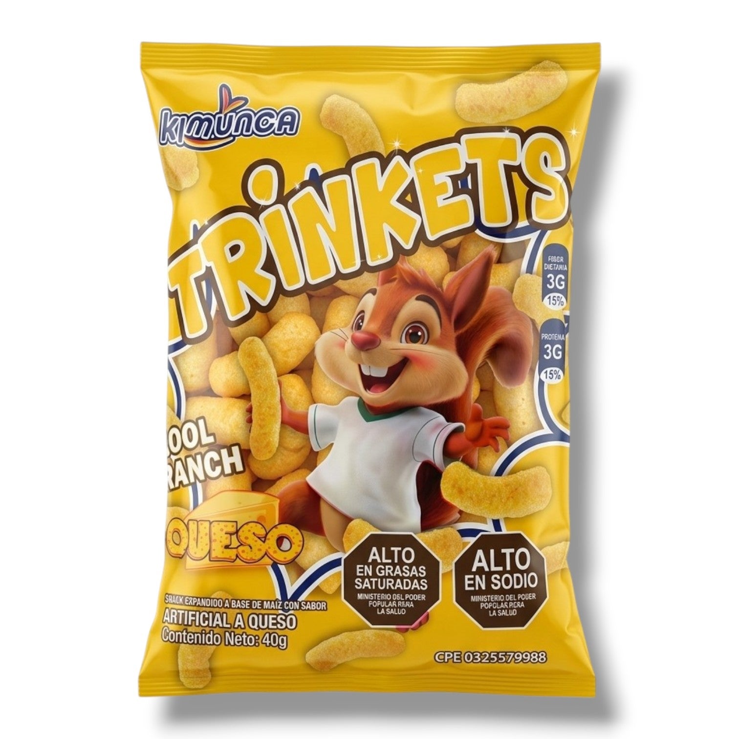 TRINKETS PEPITO 40G X 24