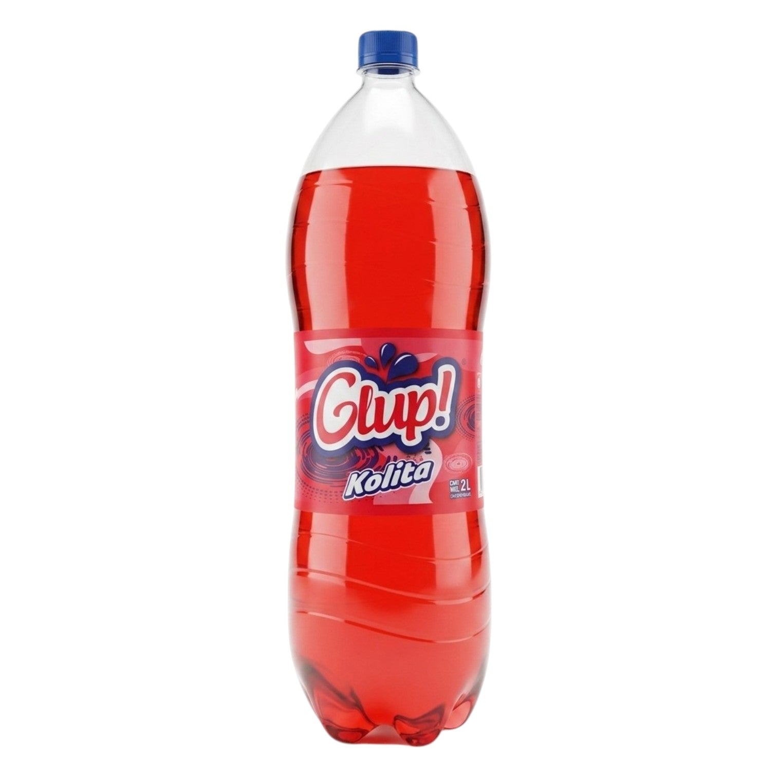 GLUP REFRESCO KOLITA 2L X 6