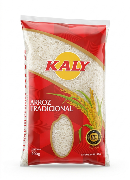 KALY ARROZ TRADICIONAL 900G X 24