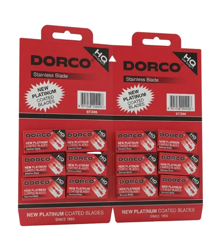 HOJILLAS DORCO ORIGINAL X 12