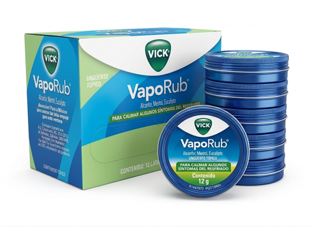 MENTOL VAPORUB X 12