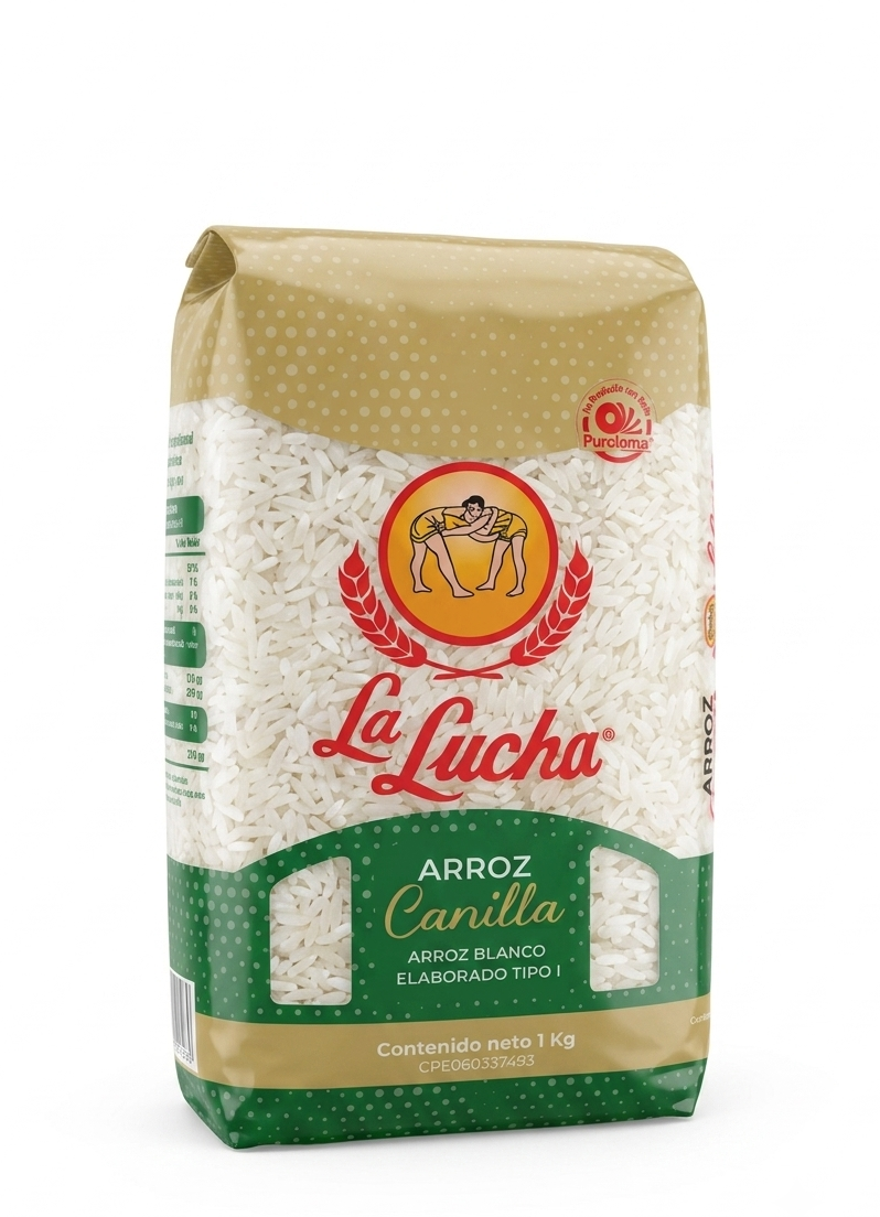 LA LUCHA ARROZ 1KG X 24
