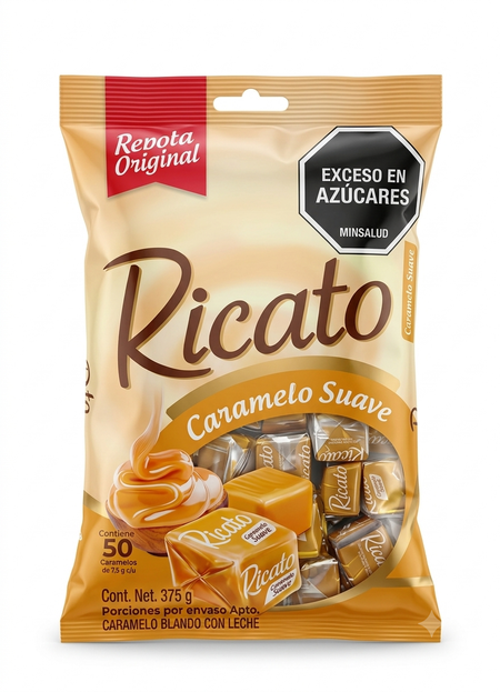 RIKATO CARAMELOS (5OU) X 1