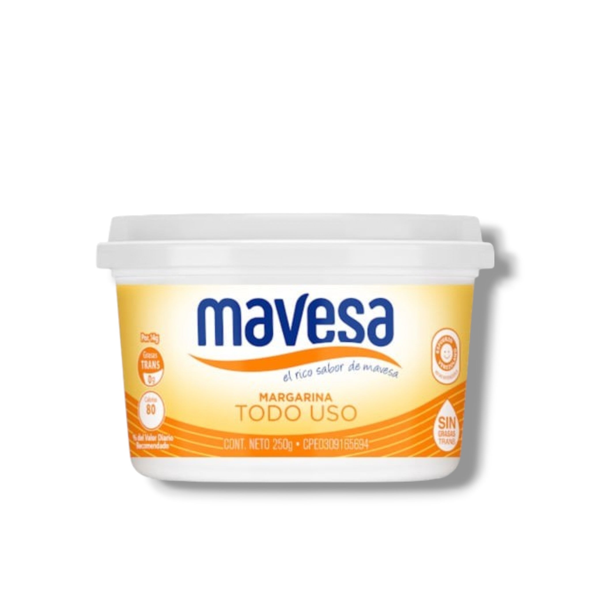 MAVESA MARGARINA 250G X 24