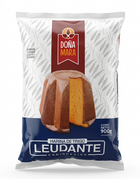 DOÑA MARA HARINA LEUDANTE 900G X 10