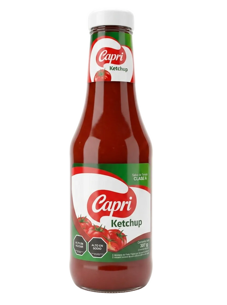 CAPRI KETCHUP 397G X 24