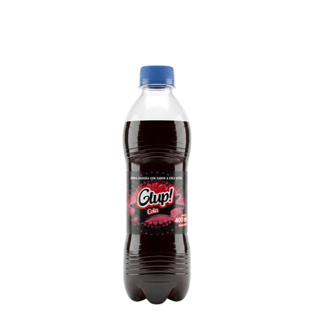 GLUP REFRESCO NEGRO 400ML X 15