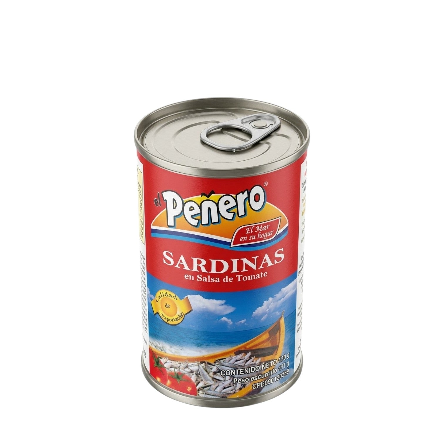 EL PEÑERO SARDINA 170G X 24
