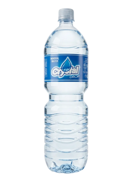 AGUA CRYSTAL 1.5L X 6