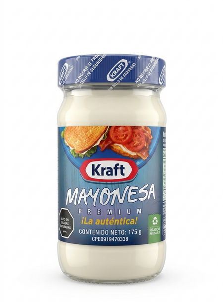 KRAFT MAYONESA 175G X 24