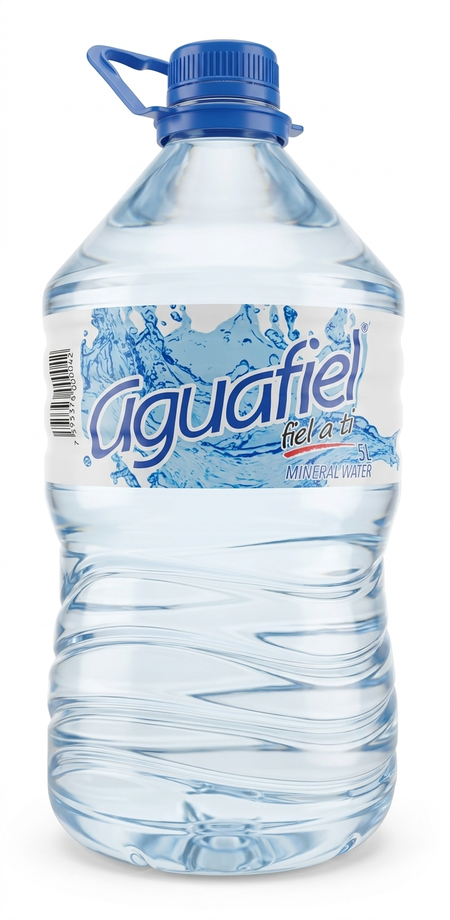 AGUA FIEL 5L X 2
