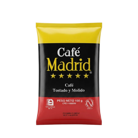 MADRID CAFE 100G X 60