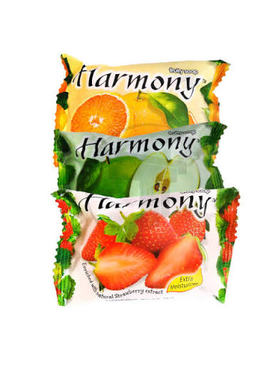 HARMONY JABON 75G X 72