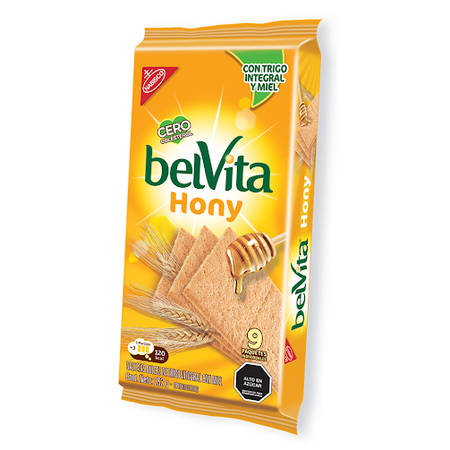 BELVITA HONY 252G X 20
