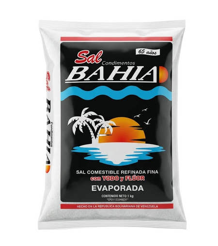 BAHIA SAL EVAPORADA 1KG X 25