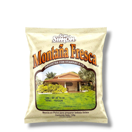 MONTAÑA FRESCA LECHE 125G X 24