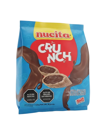 NUCITA CRUNCH 120G X 18