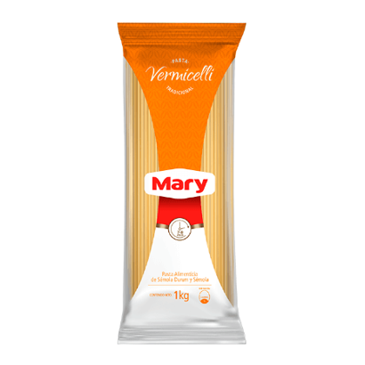 MARY PASTA TRADICIONAL VERMICELLI 1KG X 12