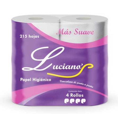 LUCIANO PAPEL MORADO 215H 4R X 12
