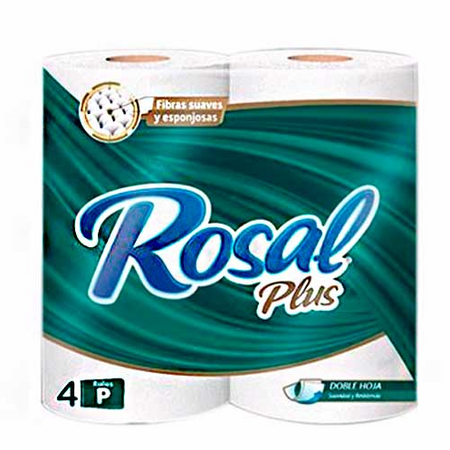 ROSAL PAPEL HIGIENICO 215H 4R X 12