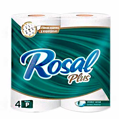 ROSAL PAPEL HIGIENICO 215H 4R X 12