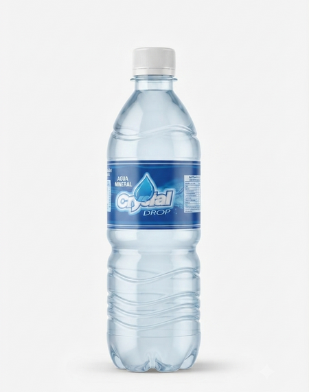 AGUA CRYSTAL 600ML X 12