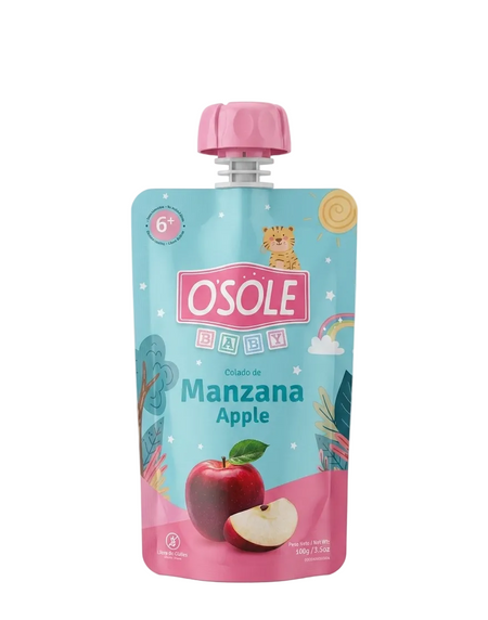 OSOLE COMPOTA (MANZANA) 100G X 24