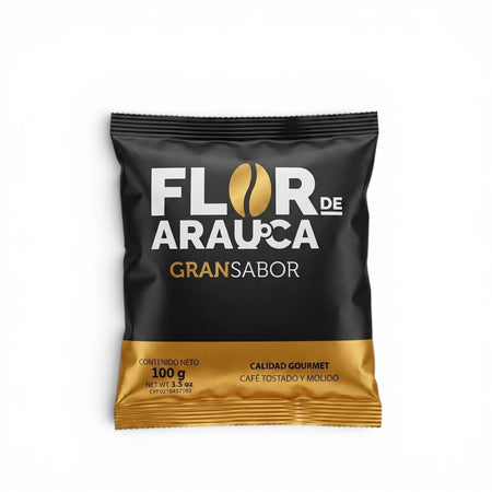 FLOR DE ARAUCA CAFE 100G X 30
