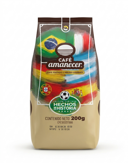 AMANECER CAFE 200G X 24