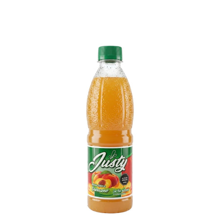 JUSTY JUGO DURAZNO 400ML X 15