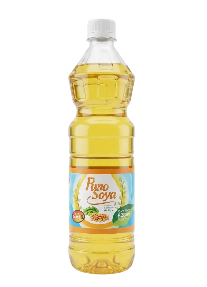 PURO SOYA ACEITE 828ML X 12
