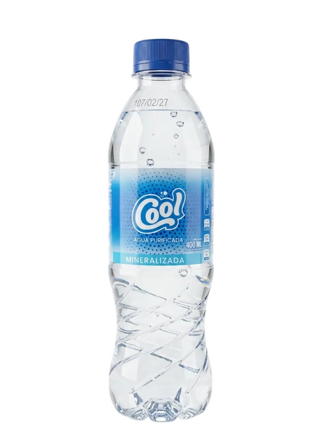 COOL AGUA 400ML X 15