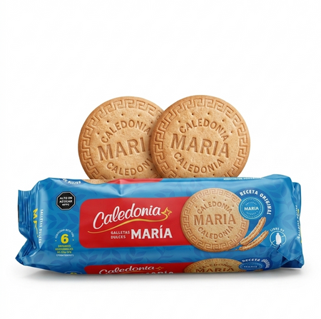 CALEDONIA GALLETA MARIA 252G X 24