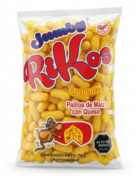RIKOS PEPITOS 70G X 18