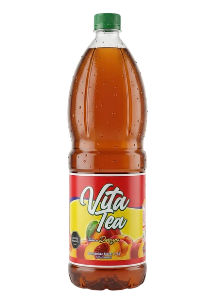 VITA TEA DURAZNO 1.5L X 12