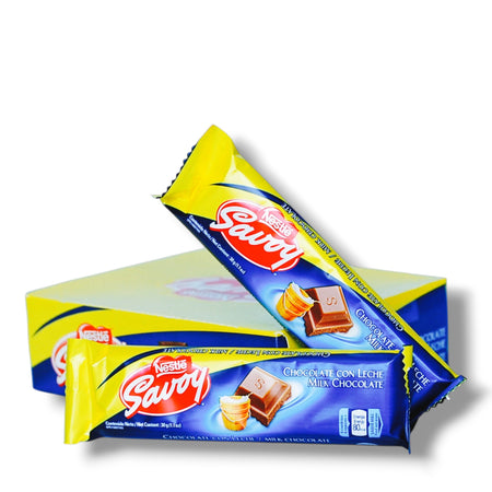 SAVOY CHOCOLATE 30G X 12
