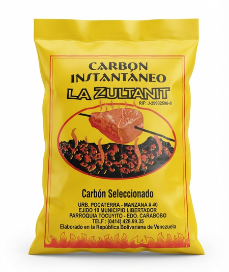 LA ZULTANIT CARBON INSTANTÁNEO 2KG X 10