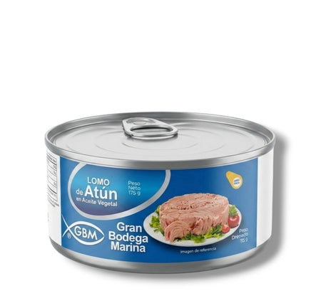 GBM ATUN EN ACEITE 170G X 48