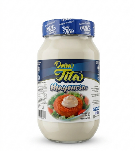DOÑA TITA MAYONESA 445G X 12