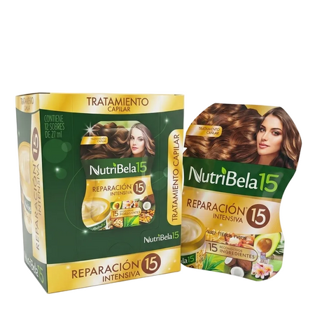 NUTRIBELA (REPA INTENSIVA) 27ML X 12