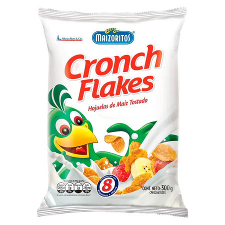 MAIZORITOS CRONCH FLAKES 300 X 12